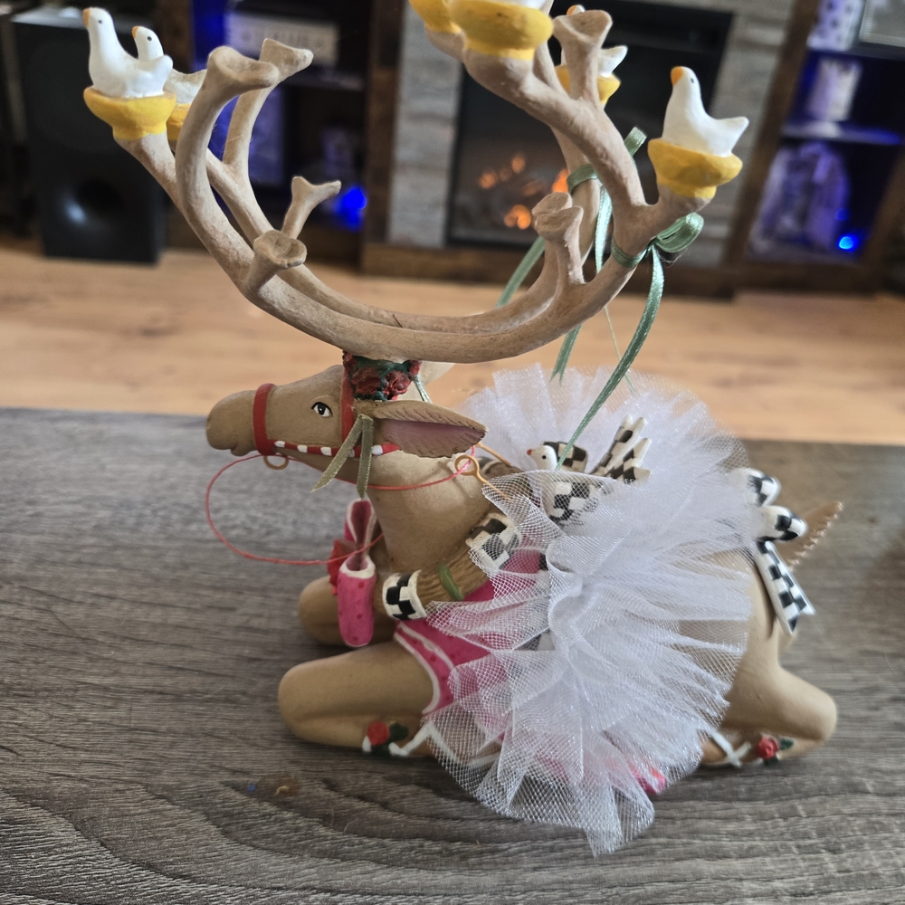 MACKENZIE CHILDS PATIENCE BREWSTER REINDEER!